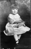 Betty Ford as a young girl