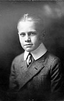 Gerald Ford as a young boy