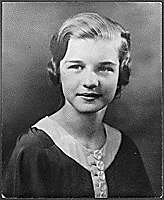 H0015-3. Betty Bloomer at age 14. 1932.