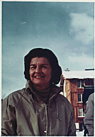 H0034-4. Betty Ford at Boyne Mountain, MI. 1965.