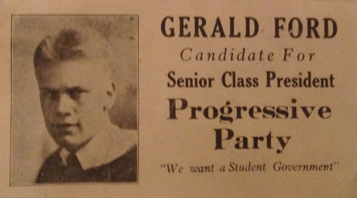 What political party did gerald ford belong to #7
