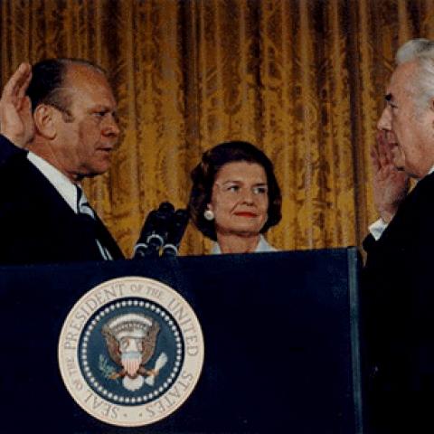 gerald-r-ford-is-sworn-in-as-the-38th-president-of-the-united-states