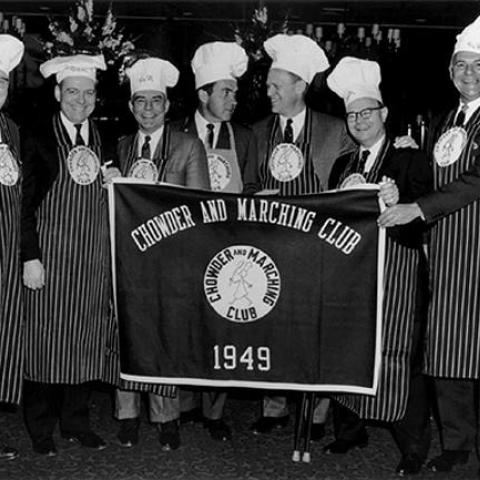 richard-nixon-gerald-ford-and-other-members-of-the-chowder-and-marching-club-at-a-meeting-celebrating