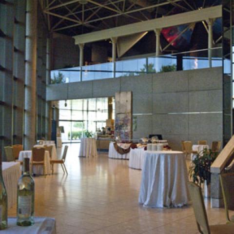museum lobby