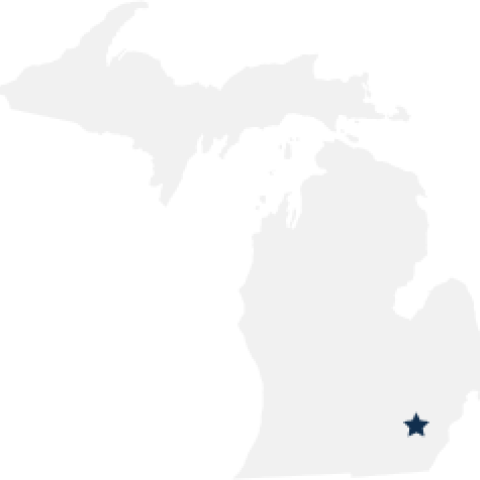 Ann Arbor, MI Map