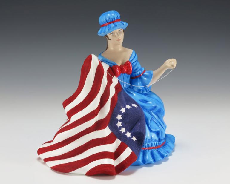 Betsy Ross Figurine