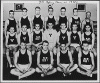 H0065-1. Coach Gerald R. Ford, Jr. and the Yale University Boxing Team, New Haven, CT. 1936.