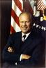 A0381. First official portrait of President Gerald R. Ford.  August 27, 1974.