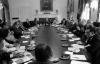 A5235-05. President Ford meets with his Cabinet.  June 25, 1975.
