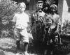 H0024-04. Gerald R. Ford, Jr. poses with his cousins Gardner and Adele James and half-brother Tom Ford. 1924.