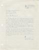 A handwritten letter from Robert B. Zelvin to President Ford