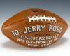 Football signed by 1978 Penn State Nittany Lions