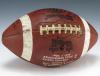 Football signed by 1975 Framingham State College Rams