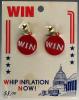 WIN earrings