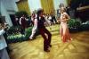 38-WHPO-A4766-10A. Susan Ford dancing with Sandcastle band member Billy Etheridge at the Holton-Arms School Senior Prom, 5/31/1975.