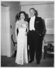 H0039-4. Congressman Gerald Ford and wife Betty dressed for a White House reception. April 18, 1961.