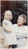 H0001-1. Dorothy Gardner Ford with Susan Ford. August 1959.