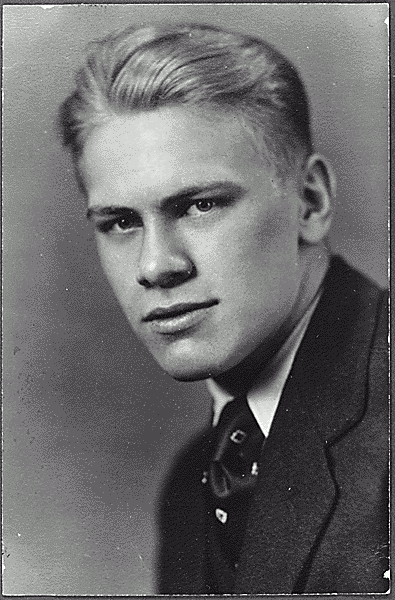 H0041-2. Gerald R. Ford, Jr. high school graduation portrait. 1931.