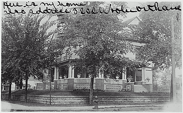H0053-1. 3202 Woolworth Avenue, Omaha, NE.1915.