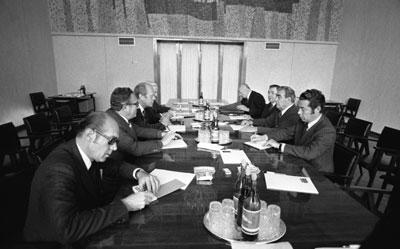 A2147-33. A meeting on the second day of the summit. November 24, 1974.