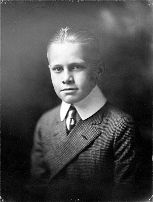 H0022-04. Gerald R. Ford, Jr., Madison Elementary School. ca. 1923