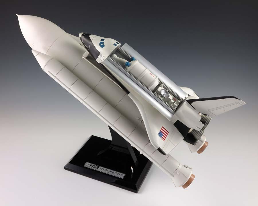 Model of the Space Shuttle Enterprise