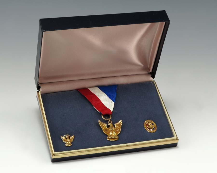 Distinguished Eagle Scout Award