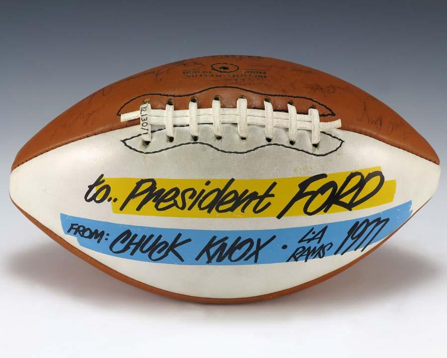 Chuck Knox Football