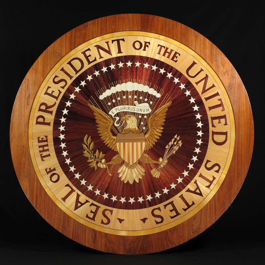Handcrafted Presidential Seal