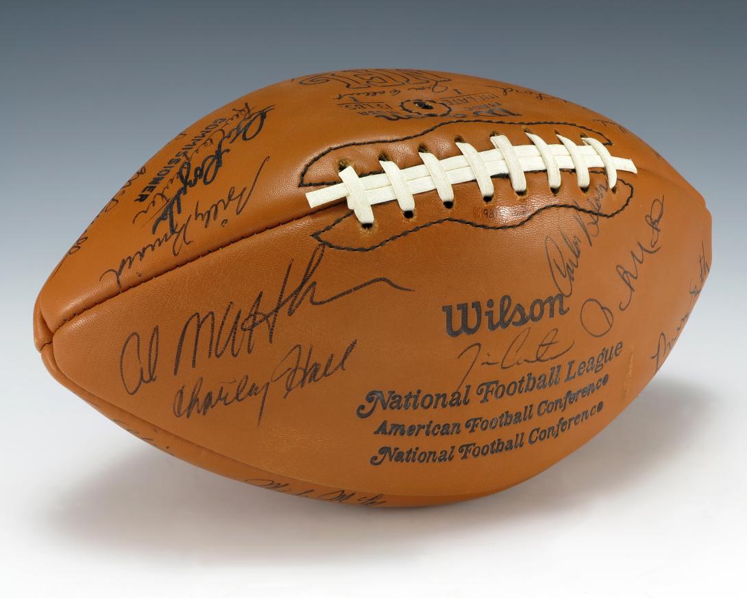 Signed Green Bay Packers Football