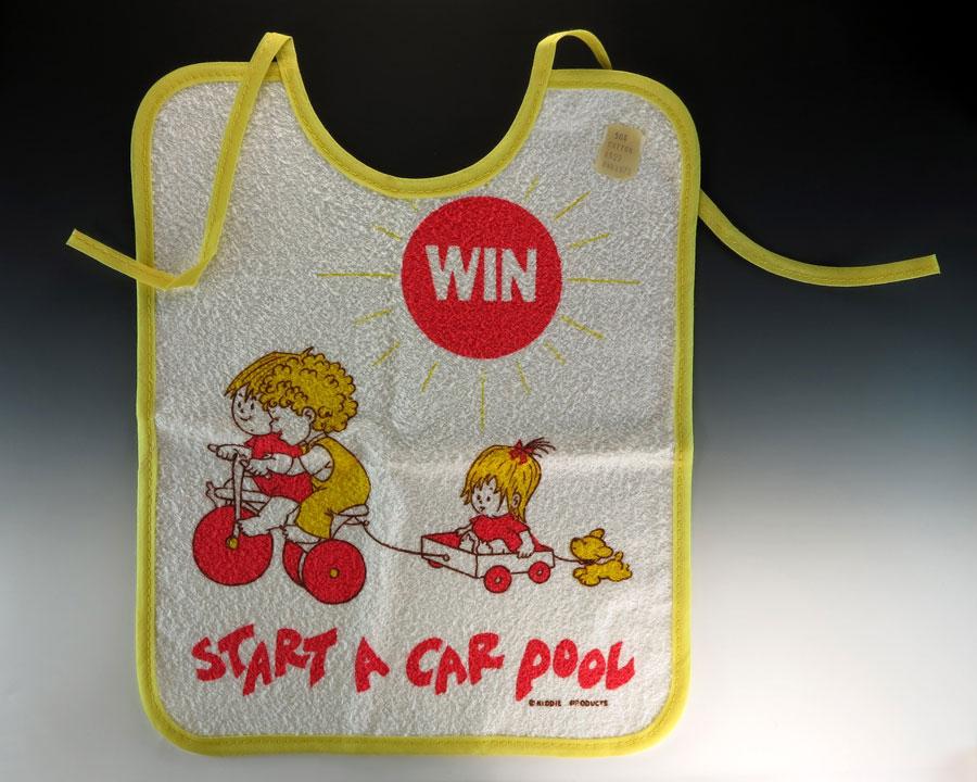 WIN child's bib