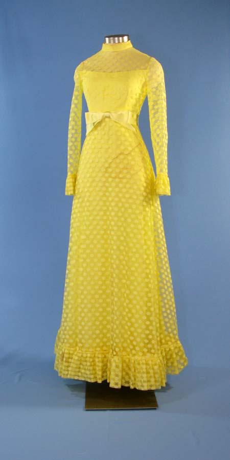 Yellow Gown