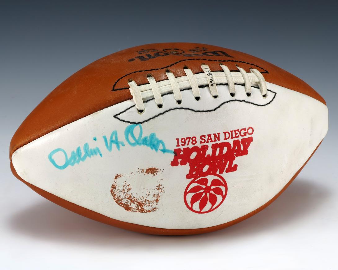 1978 Holiday Bowl Football