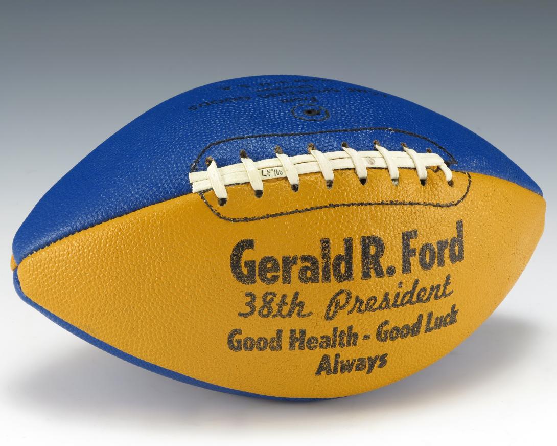 President Ford Football