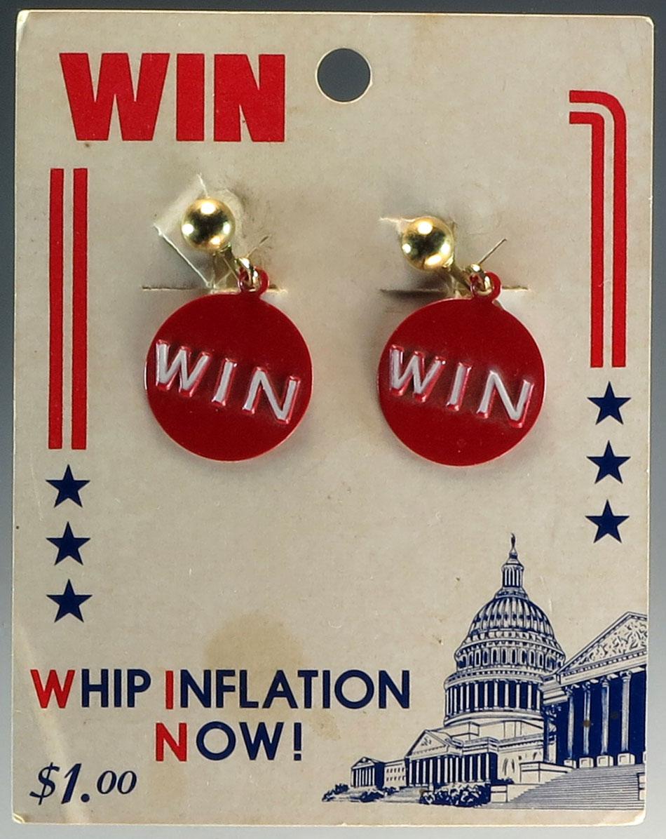 WIN earrings