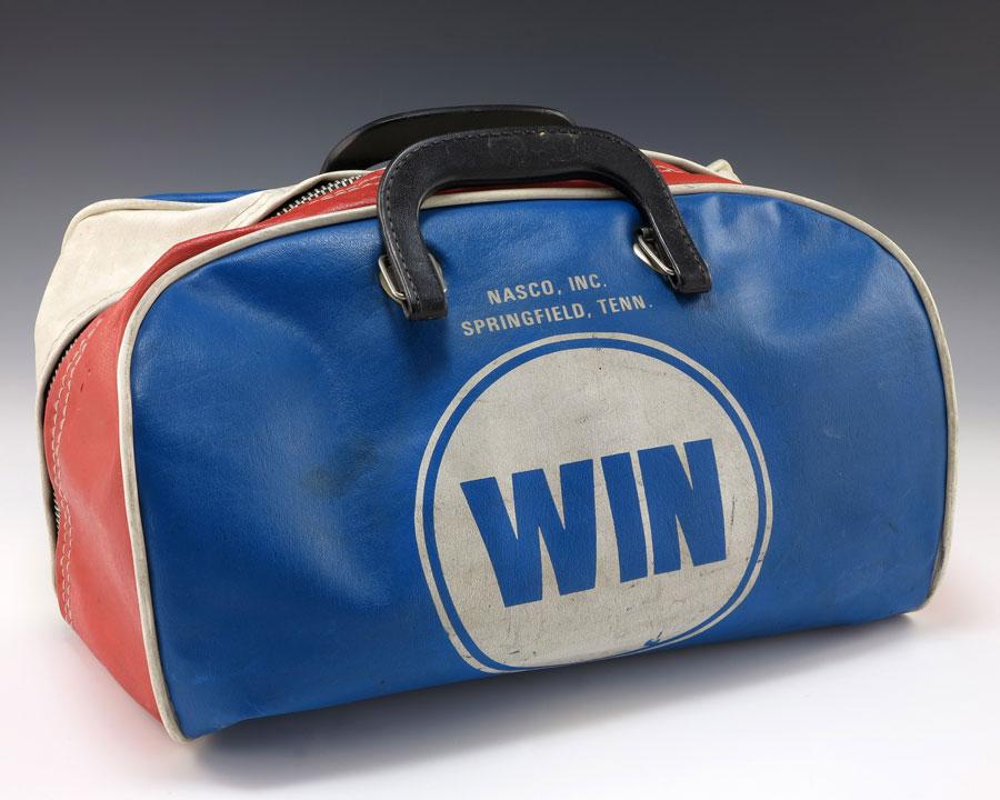 WIN duffle bag