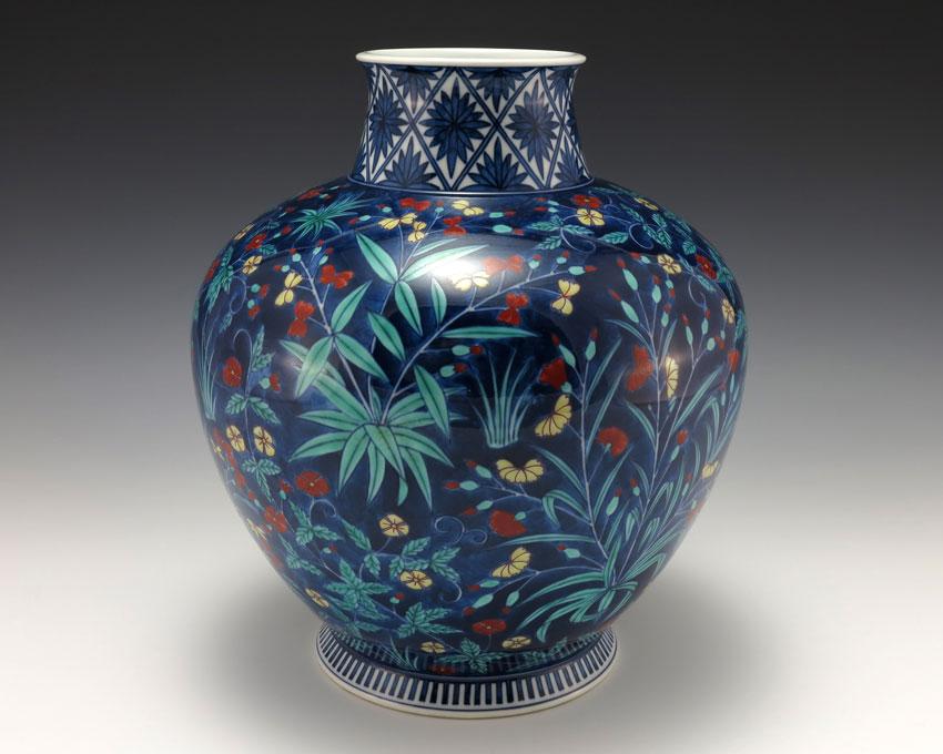 Blue Vase (Japan)