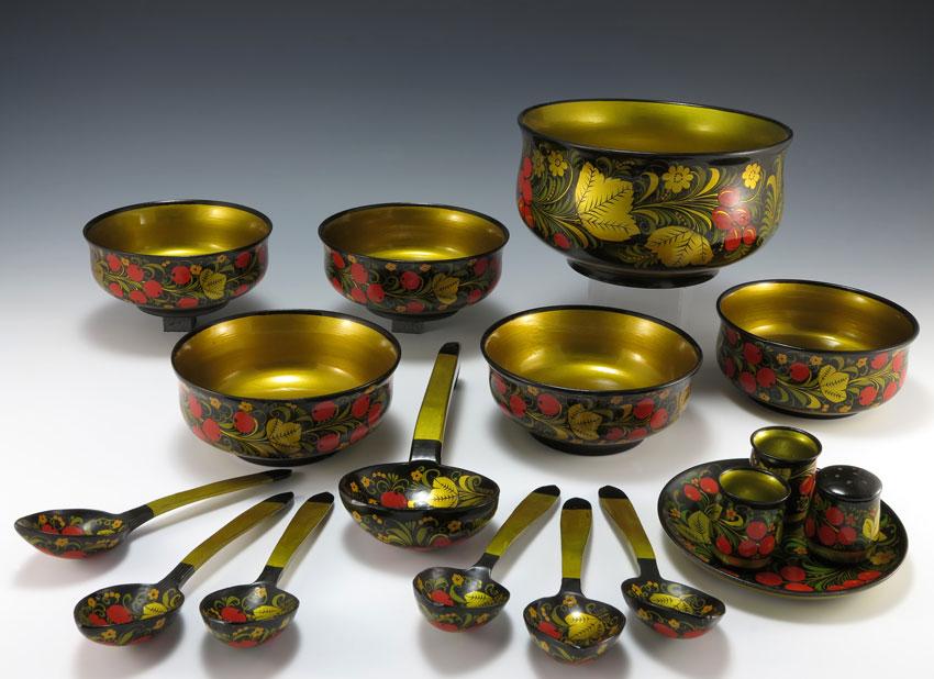 Bowl Set (USSR)