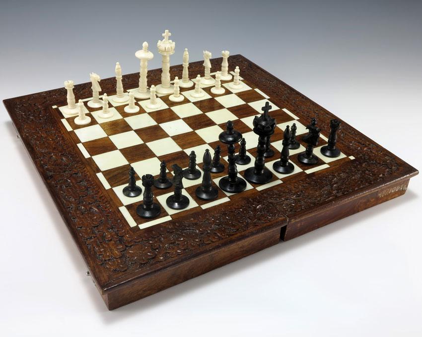 Chess set (Pakistan)