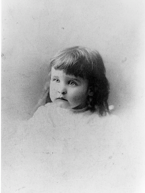 H0067-6. Hortense Neahr as a child. ca. 1884.